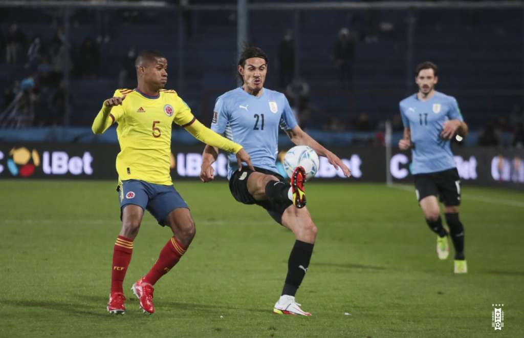 Uruguai Colombia Eliminatorias 2021