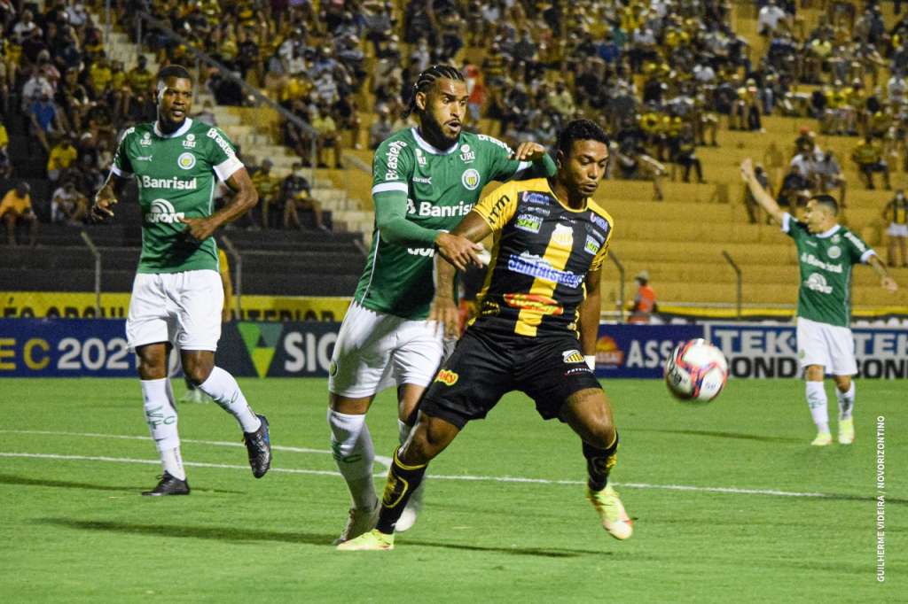 Novorizontino-SP 1 x 0 Ypiranga-RS - Com gol no finalzinho, Tigre vence e se reabilita na Série C 4 WhatsApp Image 2021 10 09 at 20.34.46