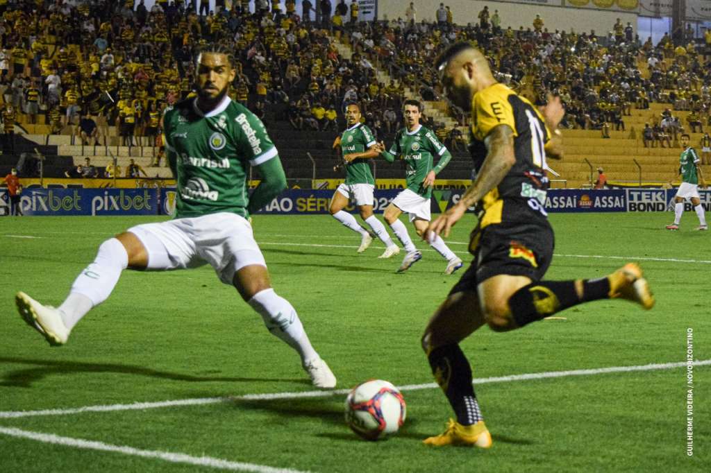 Novorizontino-SP 1 x 0 Ypiranga-RS - Com gol no finalzinho, Tigre vence e se reabilita na Série C 3 WhatsApp Image 2021 10 09 at 20.34.461