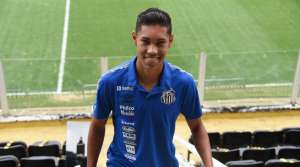 Santos estende contrato do volante Vinícius Balieiro até dezembro de 2025