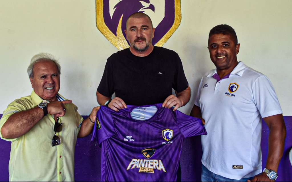 Campeão no Rio de Janeiro, Luciano Quadros é o novo técnico do Falcon-SE