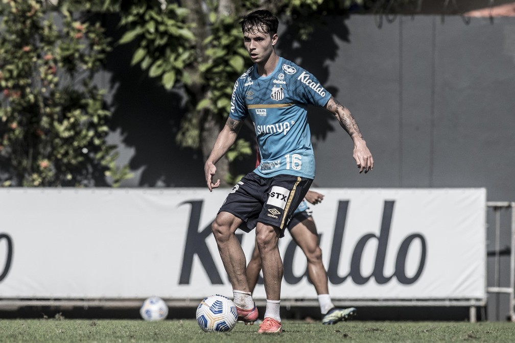 Zanocelo Santos Brasileirao 2021