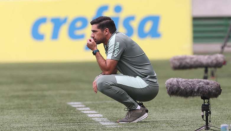 Abel aponta ‘mau jogo e falta de compromisso coletivo defensivo’ do Palmeiras