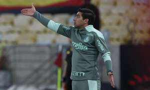 Abatido, Abel promete 'soluções' para reagir na temporada: 'Palmeiras não está forte'