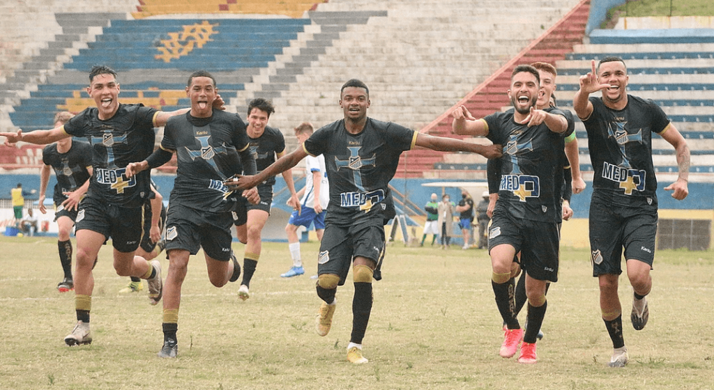Paulista Sub-20: Água Santa vence o Santo André, por 3 a 0, e garante a liderança do grupo 9