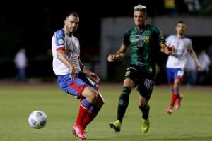 América-MG x Bahia - Como o Coelho responderá sem Vagner Mancini?