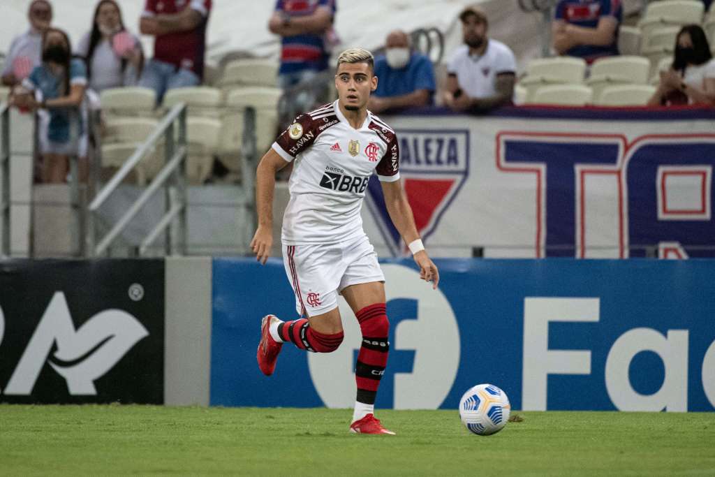 BRASILEIRÃO: Galo, Flamengo e Red Bull atropelam e Bahia e Sport respiram 3 andreas pereira flamengo 1 1