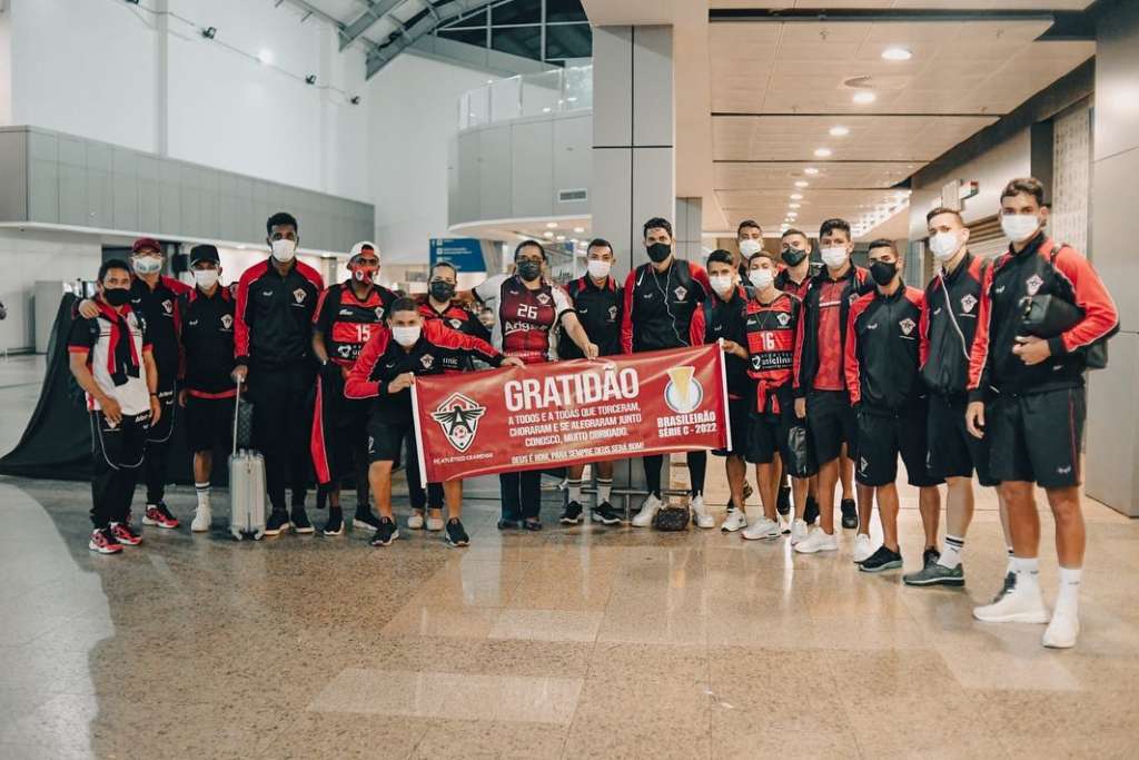 Série D: Após acesso, Atlético-CE volta aos treinos pensando na semifinal contra o Campinense-PB