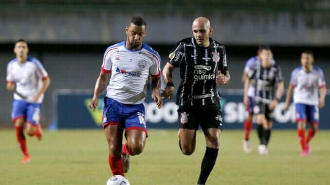 bahia corinthians brasileirao