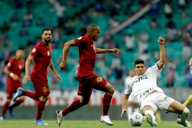 bahia palmeiras brasileirao