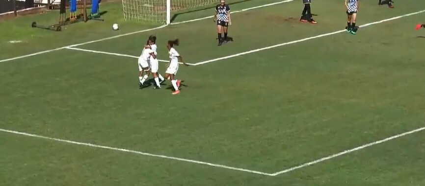 BROTHERS FC 1 X 8 SÃO PAULO - PAULISTA FEMININO SUB-17 