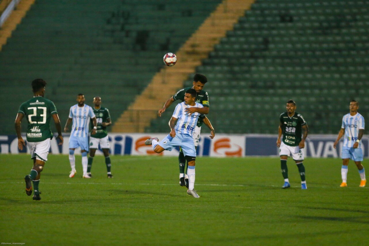 Série B: Capitão do Guarani espera vitória em “jogo de seis pontos”