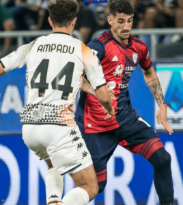 ITALIANO: Cagliari sai na frente mas leva o empate no último minuto