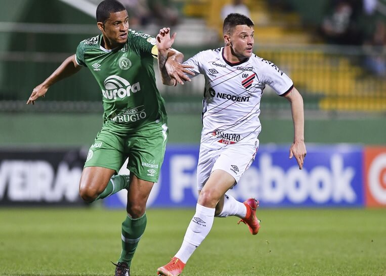 chapecoense athletico pr 25a rodada brasileirao