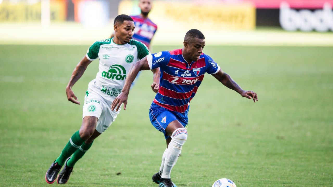 chapecoense x fortaleza 1