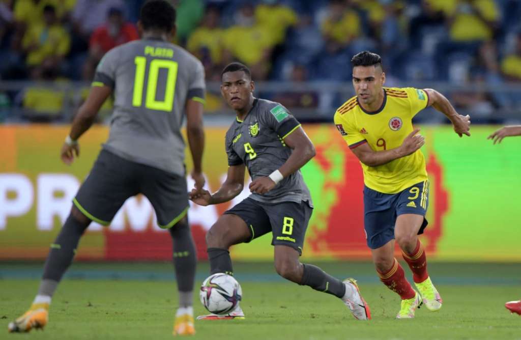 ELIMINATÓRIAS: VAR anula gol de Mina no fim e Colômbia não sai do zero contra Equador