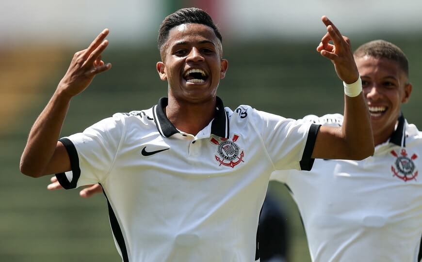 PAULISTA SUB-17: Corinthians mantém os 100% e Palmeiras só empata