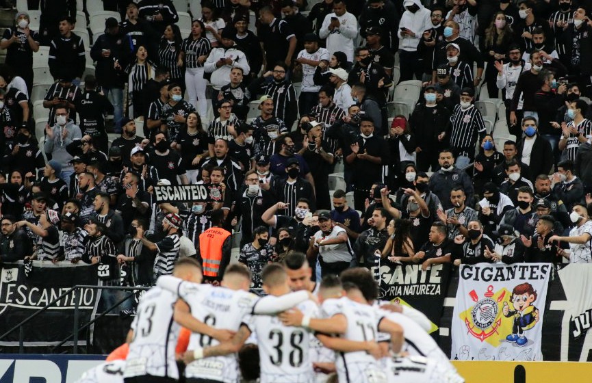 corinthians torcida brasileirao