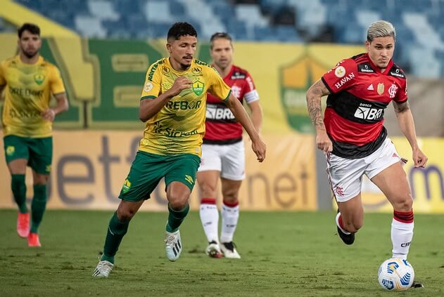 cuiaba flamengo brasileirao