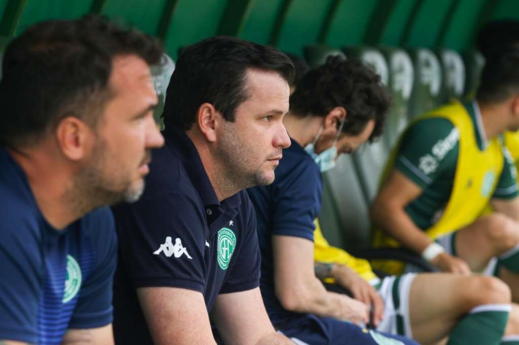 Série B: Treinador promete Guarani brigando pelo G4 até o fim
