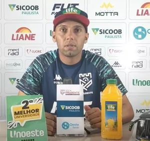 Segundona: Técnico do Grêmio Prudente elogia atuação após vitória: 