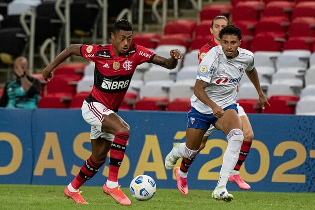 flamengo fortaleza brasileirao