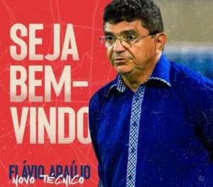 Após acesso histórico no Piauí, Flávio Araújo acerta com clube eliminado da Copa do Nordeste