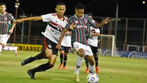 COPA DO BRASIL SUB-17: São Paulo elimina o Fluminense nos pênaltis e avança