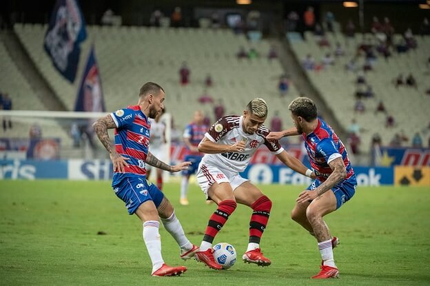 fortaleza flamengo castelao 24a rodada brasileirao