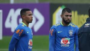 Tite dá à dupla Gabriel Jesus e Gabriel Barbosa a missão dos gols na Venezuela