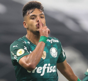 Série B: Grêmio faz consulta ao Palmeiras por Gabriel Menino