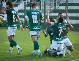 Série B:Aposta do treinador no último jogo, Luan Dias comemora retorno do Goiás ao G4
