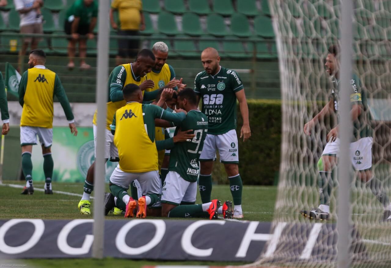 guarani londrina serie b 29a rodada1