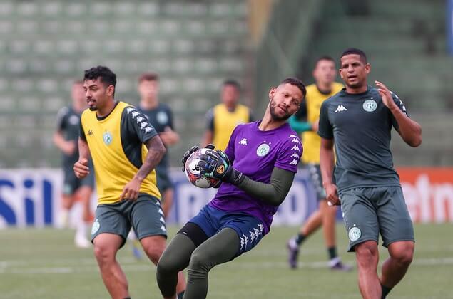 Série B: Desempenho ofensivo do Guarani cai e tira o sono do treinador