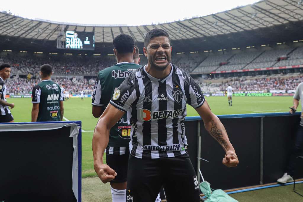 BRASILEIRÃO: Galo, Flamengo e Red Bull atropelam e Bahia e Sport respiram 2 hulk atletico 1 1