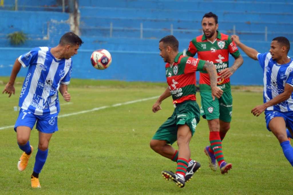 Taubaté 0 x 4 Portuguesa – Lusa garante vitória no primeiro tempo e está classificada