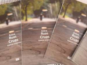 Jornalista Fabrício Junqueira lança seu segundo livro 