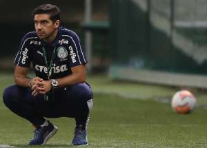 Abel Ferreira elogia esforço do Palmeiras: 'Isso sem o melhor entrosamento'