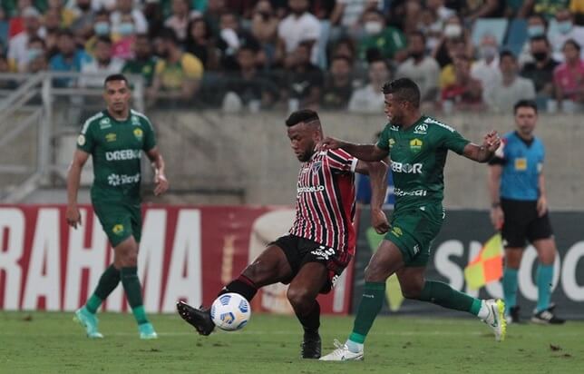 luan sao paulo jogo cuiaba