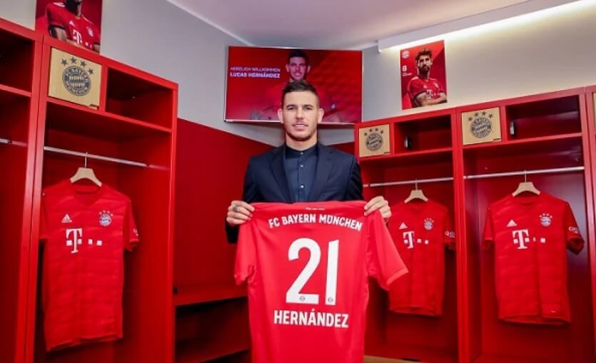 lucas hernandez bayern de munique 1