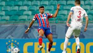 Bahia perde ex-Flamengo para duelo contra a Chapecoense