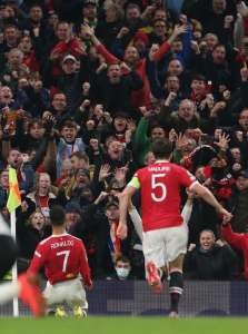 LIGA DOS CAMPEÕES: Manchester United leva 2 a 0 da Atalanta, mas vira com gol de Cristiano Ronaldo