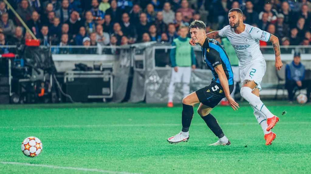 Torcedor do Manchester City é hospitalizado após ser agredido: “Chocados”