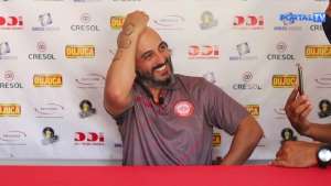 Série C: Técnico pede Tombense de 'pés no chão' na busca pelo acesso após vitória