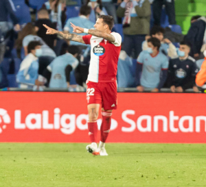 ESPANHOL: Com grande segundo tempo, Celta bate o Getafe fora de casa por 3 a 0