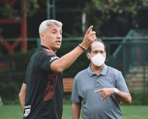 Reapresentação do São Paulo tem conversa entre Crespo e Muricy Ramalho