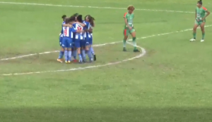 PAULISTA FEMININO: No primeiro jogo do dia, Nacional bate o Pinda e vence a primeira