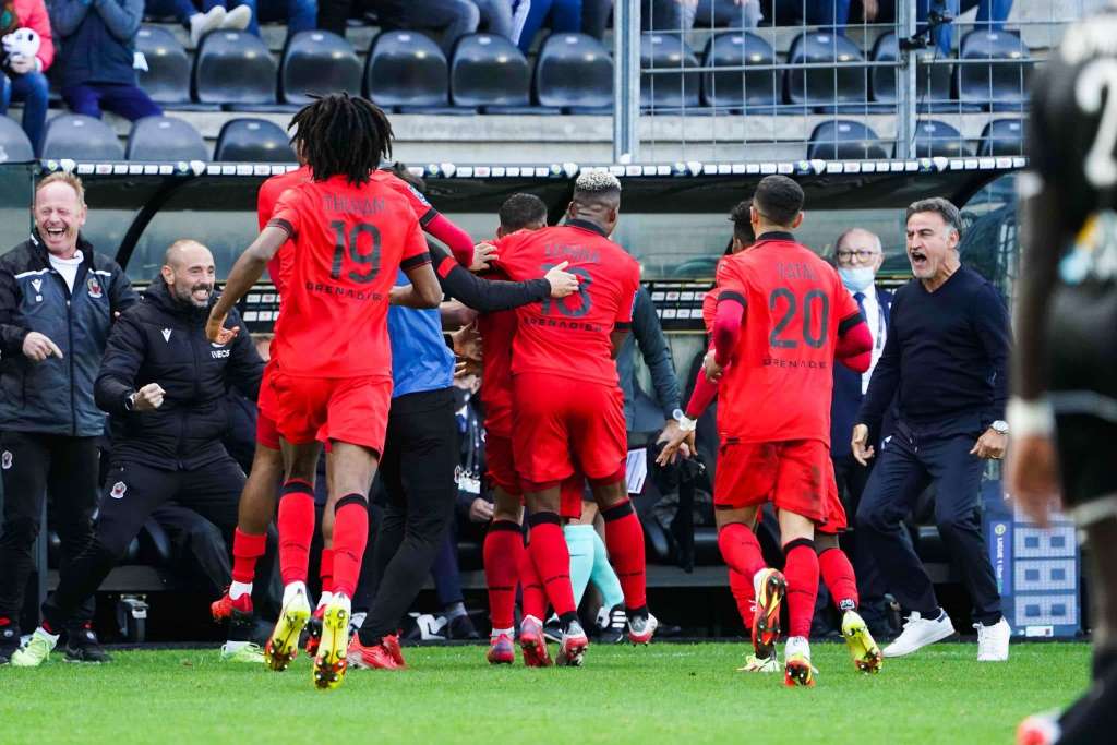 FRANCÊS: Nice vence e segue tentando se aproximar do líder PSG