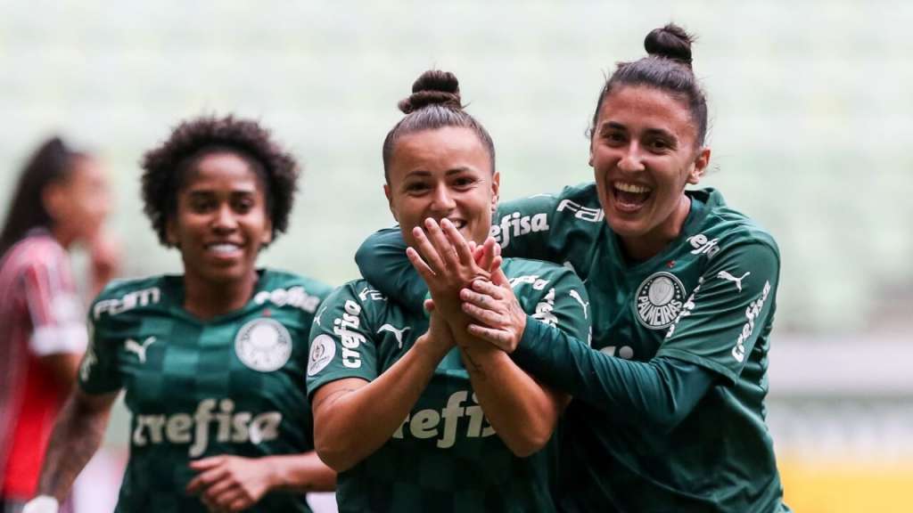 COPA PAULISTA FEMININA: Palmeiras volta a vencer Taubaté e se garante na final