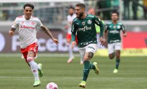 Palmeiras 1 x 0 Internacional - Com um a mais, Verdão vence diante de 11 mil e encerra jejum